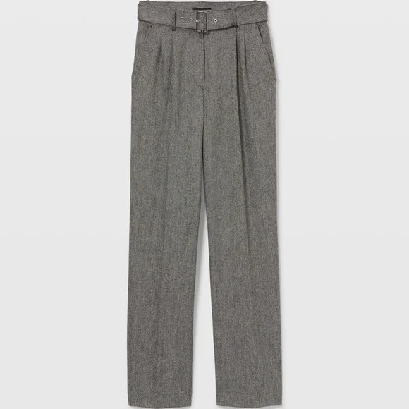 Herringbone Pants - New With Tags - NEVER WORN - Black/White Herringbone